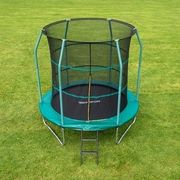244 cm batutas su apsaugom Trampoline