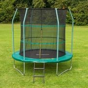244 cm batutas su apsaugom Trampoline