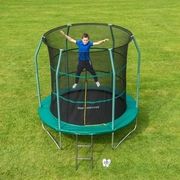 244 cm batutas su apsaugom Trampoline