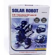 3 in 1 solar kit - robot constructor Solar Robot