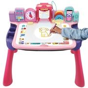 5-in-1 Magischer Schreibtisch VTech pink