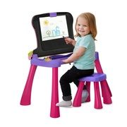 5-in-1 Magischer Schreibtisch VTech pink