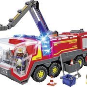 PLAYMOBIL City Action Airport Fire Truck 71371