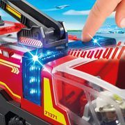 PLAYMOBIL City Action Airport Fire Truck 71371