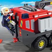 PLAYMOBIL City Action Airport Fire Truck 71371