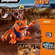 70667 Playmobil playset Naruto vs. Pain, 48 d.