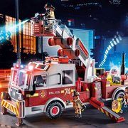 70935 PLAYMOBIL, Rescue vehicles: fire engine with ladder