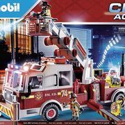 70935 PLAYMOBIL, Rescue vehicles: fire engine with ladder