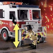 70935 PLAYMOBIL, Rescue vehicles: fire engine with ladder