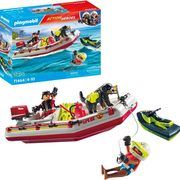 71464 PLAYMOBIL® Actions Heroes, Fireboat with Jet Ski