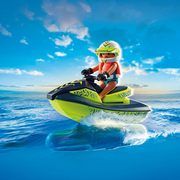 71464 PLAYMOBIL® Actions Heroes, Fireboat with Jet Ski