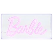 Barbie LED Neon Style Box Desk Light