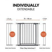 Safety gate Open N Stop 2 Hauck gray
