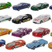 Car set Kruzzel Colored metal 16 pcs. 20352