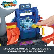 Car track Mattel Hot Wheels City Ultra Shark Car Wash HTN82