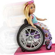 Barbie Chelsea Doll & Wheelchair with Ramp