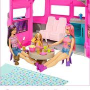 Barbie DreamCamper 60+ accessories (without stickers)