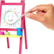 Barbie Doll Barbie Painting School GJM29 DHB63
