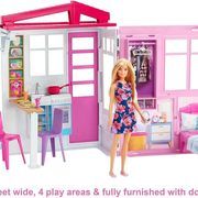 Barbie – Dollhouse with Barbie doll, GWY84
