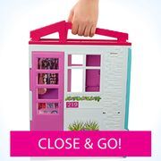 Barbie – Dollhouse with Barbie doll, GWY84