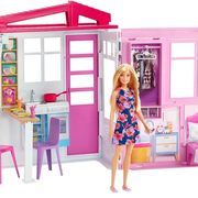 Barbie – Dollhouse with Barbie doll, GWY84