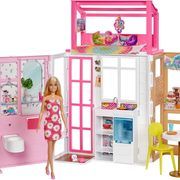 Barbie house Mattel Barbie House with doll HHY40
