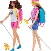 Barbie Camping Playset with 2 Dolls