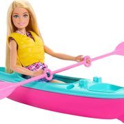 Barbie Camping Playset with 2 Dolls