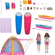 Barbie Camping Playset with 2 Dolls