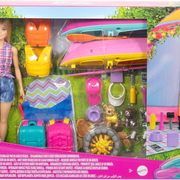 Barbie Camping Playset with 2 Dolls