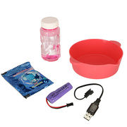 Bubble gun Rocket pink KX4893