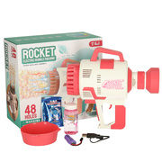 Bubble gun Rocket pink KX4893