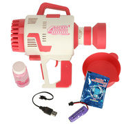 Bubble gun Rocket pink KX4893