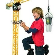 Dickie Toys Giant Crane Toy