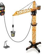 Dickie Toys Giant Crane Toy
