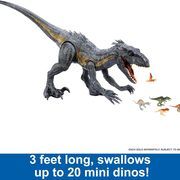 Large dinosaur Mattel Jurassic World Fallen Kingdom Dinosaur Indoraptor