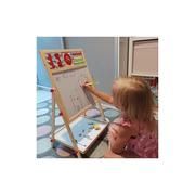 Double-sided drawing board Kruzzel wooden 22472