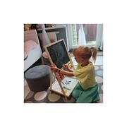 Double-sided drawing board Kruzzel wooden 22472