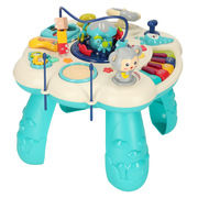 Educational table with piano blue KX3601_1