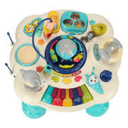 Educational table with piano blue KX3601_1