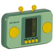 Electronic arcade game handheld console green KX3363_1
