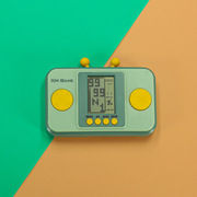 Electronic arcade game handheld console green KX3363_1