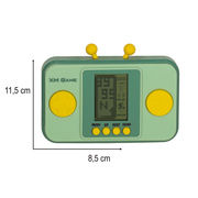 Electronic arcade game handheld console green KX3363_1