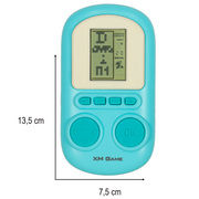 Portable electronic arcade game console KX3364_1