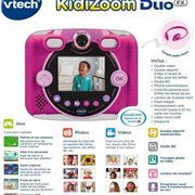 Camera VTech Kidizoom Duo FX pink