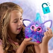 Furby Interactive Plush Purple Hasbro (German Version)