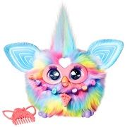 Furby Interactive Tie Dye Plush Toy (German Version)