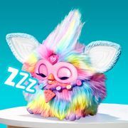 Furby Interactive Tie Dye Plush Toy (German Version)