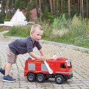 Gaisrinė mašina Lena Giga Trucks Fire Truck 02158EC, raudona