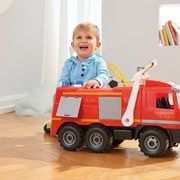 Gaisrinė mašina Lena Giga Trucks Fire Truck 02158EC, raudona